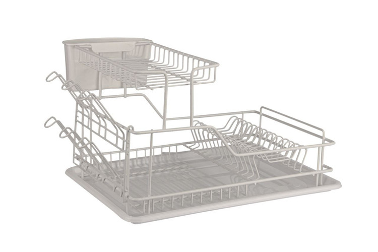 جاظرفی (آبچکان کنارسینکی) 1/5طبقه سفید جنس درجه ۱