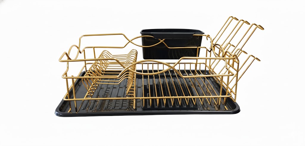 جاظرفی کنارسینکی ابچکان ۱طبقه طلایی