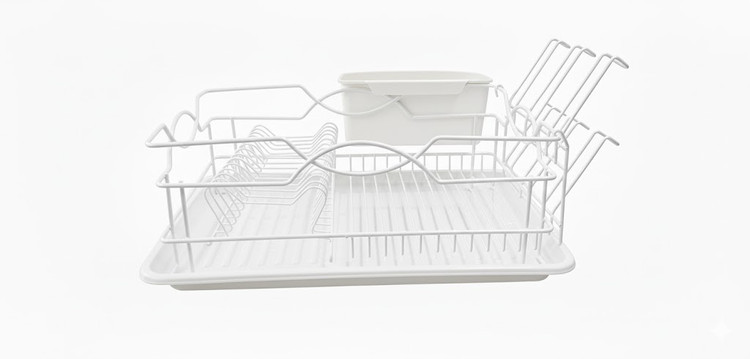 جاظرفی کنارسینکی آبچکان ۱طبقه سفید